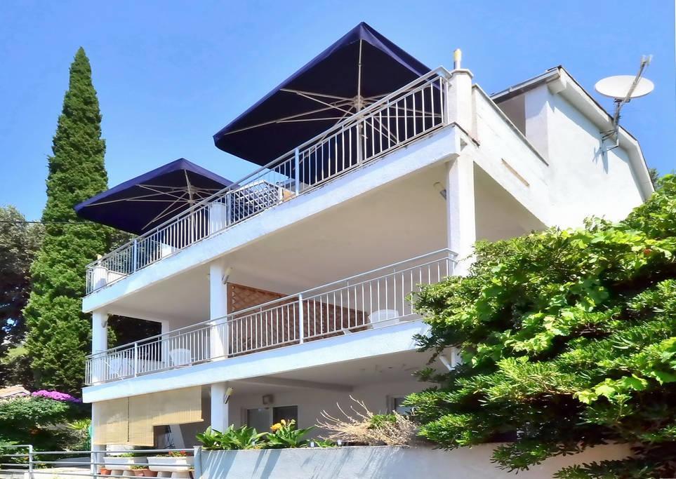 Beach Apartments Mika Lokva Rogoznica Exterior foto